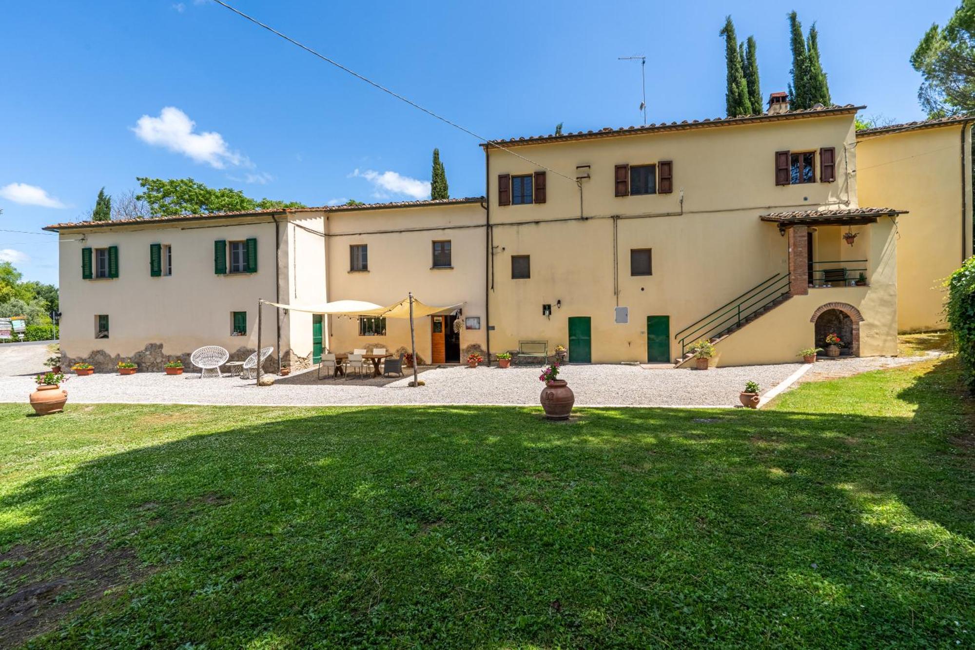 Апартаменты Molino Del Prato Вольтерра Экстерьер фото