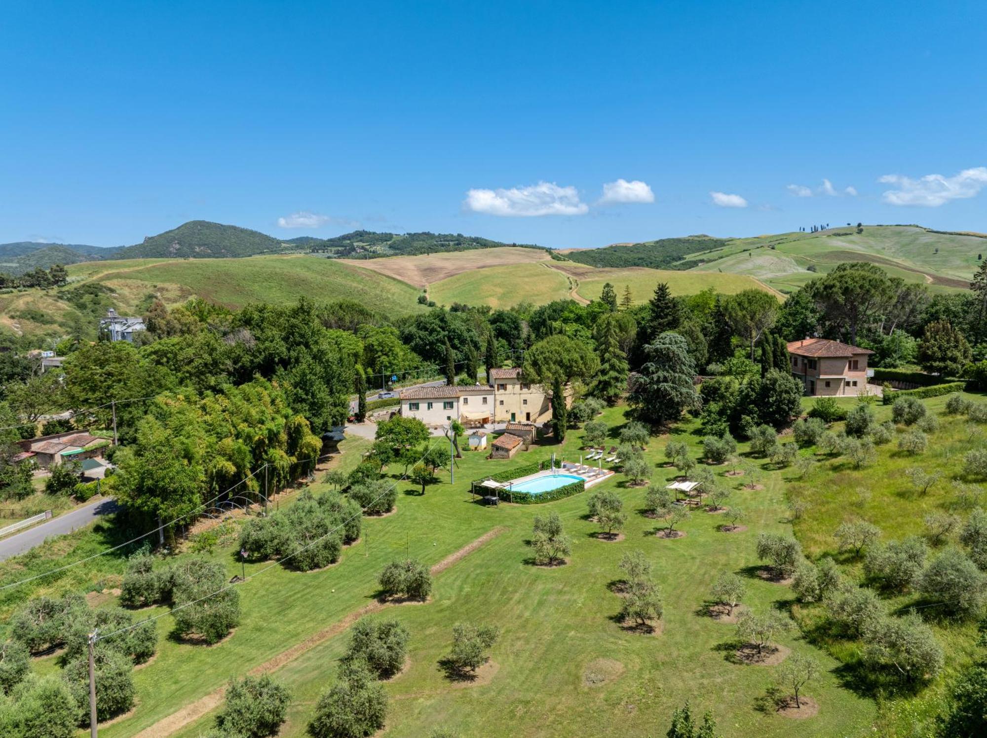 Апартаменты Molino Del Prato Вольтерра Экстерьер фото