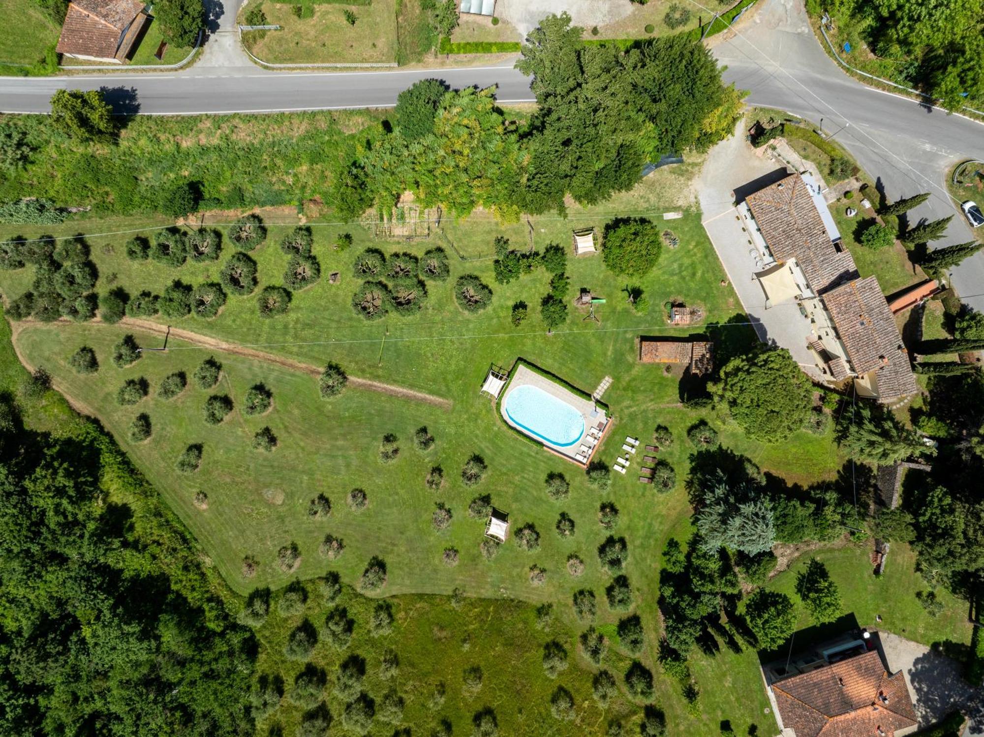 Апартаменты Molino Del Prato Вольтерра Экстерьер фото