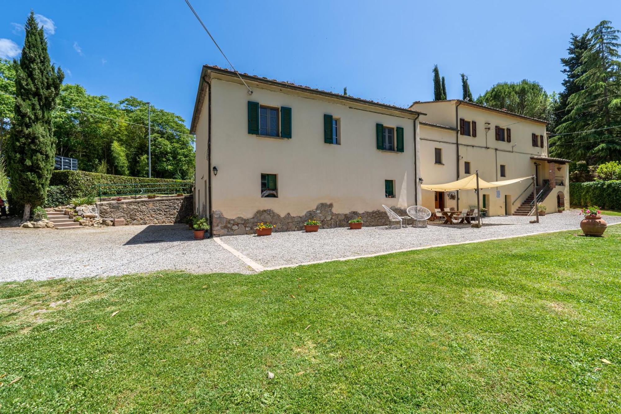 Апартаменты Molino Del Prato Вольтерра Экстерьер фото