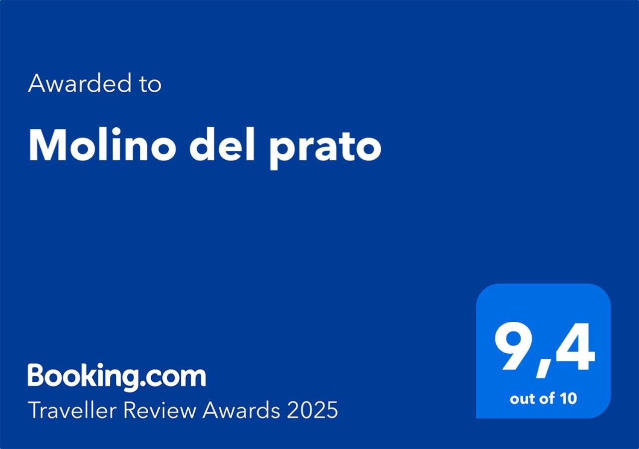 Апартаменты Molino Del Prato Вольтерра Экстерьер фото